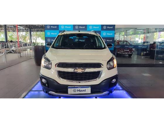 CHEVROLET SPIN 1.8 ACTIV 8V FLEX 4P AUTOMÁTICO